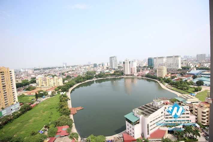 High quality apartment for rent in Platinum, Ba Dinh