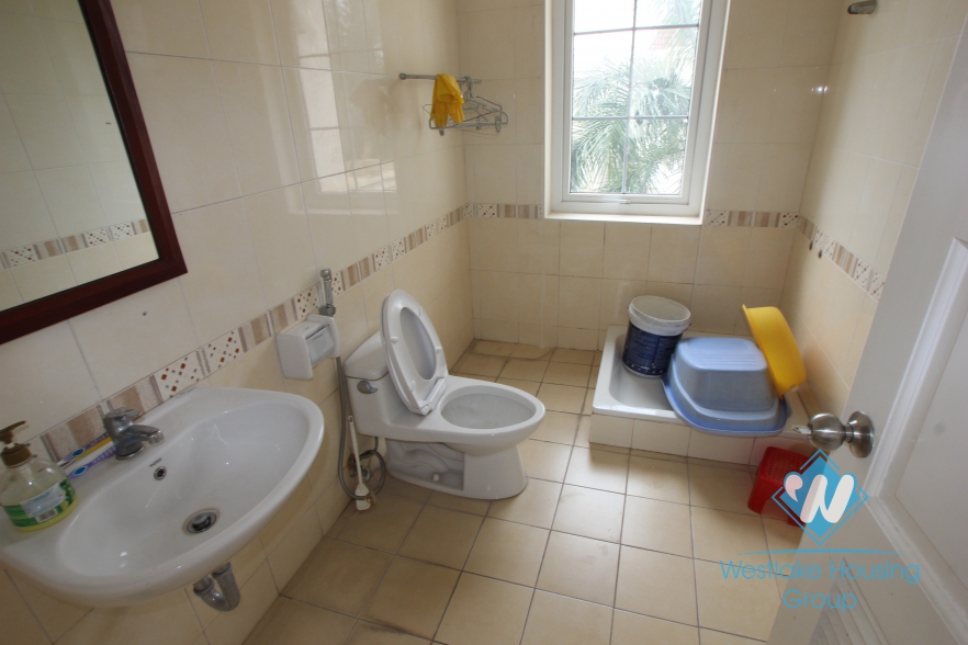 Nice and furnished house for rent in Ciputra, Tay Ho, Hanoi