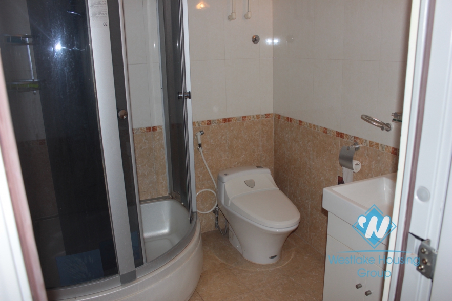 Big and nice apartment with one bedroom for for rent in Tay Ho, Ha Noi