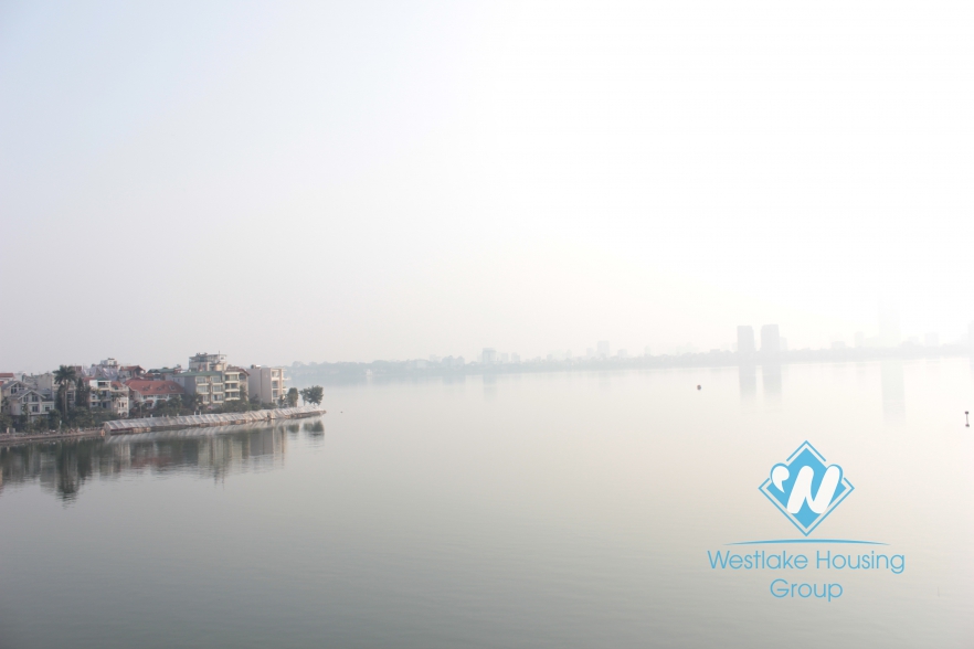 Big and nice apartment with one bedroom for for rent in Tay Ho, Ha Noi