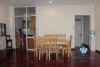 Big and nice apartment with one bedroom for for rent in Tay Ho, Ha Noi