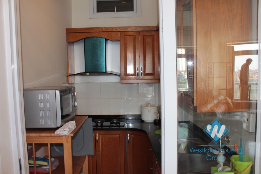 Big and nice apartment with one bedroom for for rent in Tay Ho, Ha Noi