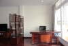 Big and nice apartment with one bedroom for for rent in Tay Ho, Ha Noi