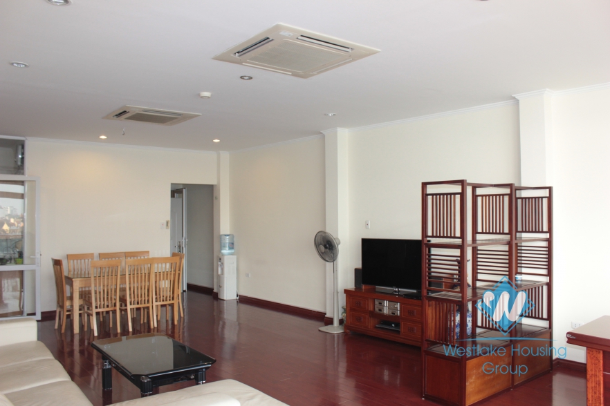 Big and nice apartment with one bedroom for for rent in Tay Ho, Ha Noi