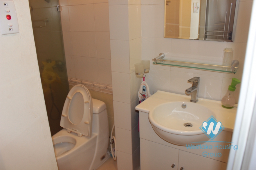 Big and nice apartment with one bedroom for for rent in Tay Ho, Ha Noi