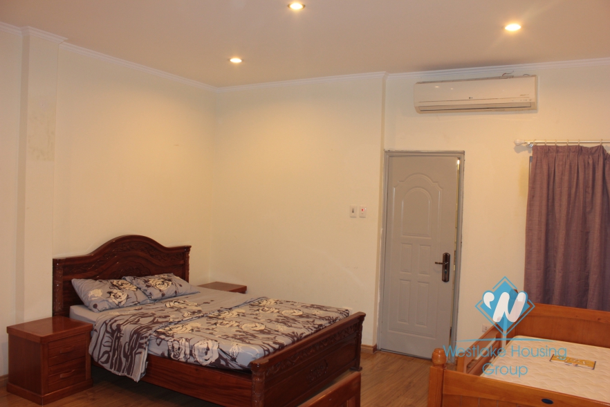 Big and nice apartment with one bedroom for for rent in Tay Ho, Ha Noi