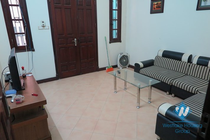 Nice house with small yard for rent on Dao Tan, Ba Dinh, Hanoi