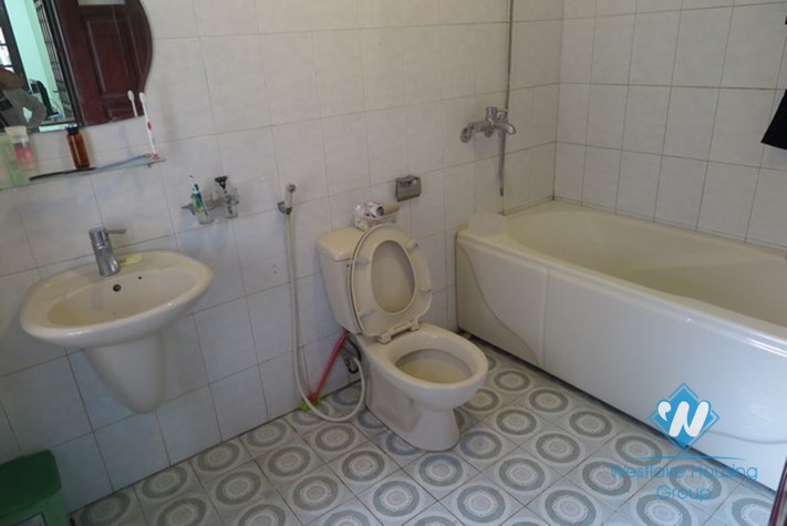 Nice house with small yard for rent on Dao Tan, Ba Dinh, Hanoi