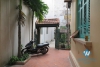 Nice house with small yard for rent on Dao Tan, Ba Dinh, Hanoi