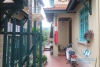 Nice house with small yard for rent on Dao Tan, Ba Dinh, Hanoi