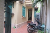 Nice house with small yard for rent on Dao Tan, Ba Dinh, Hanoi