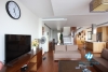 Modern duplex apartment with lakeview for rent in city centre