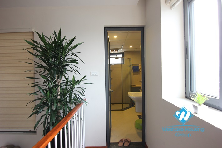 Modern duplex apartment with lakeview for rent in city centre