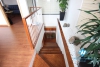 Modern duplex apartment with lakeview for rent in city centre
