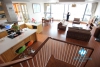 Modern duplex apartment with lakeview for rent in city centre