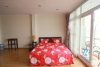 Serviced aparment for rent in Westlake area, lake view, spacious