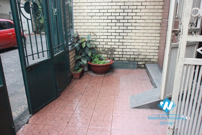 Big house for rent in Ba Dinh Area, Ha Noi - Unfurnished