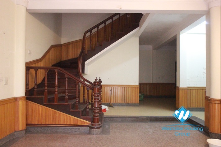 Big house for rent in Ba Dinh Area, Ha Noi - Unfurnished