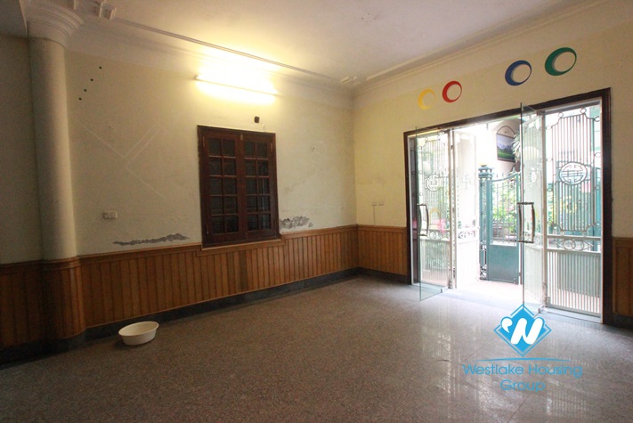 Big house for rent in Ba Dinh Area, Ha Noi - Unfurnished