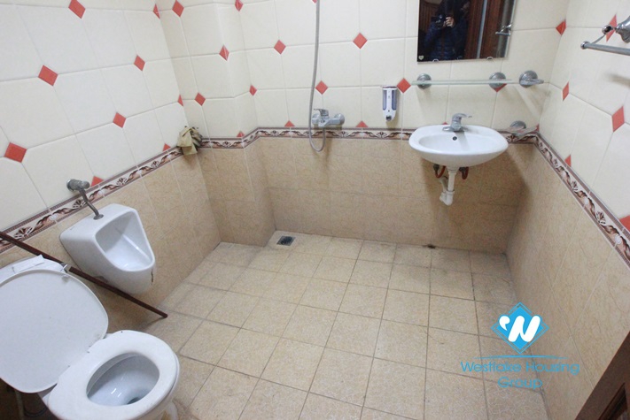 Big house for rent in Ba Dinh Area, Ha Noi - Unfurnished