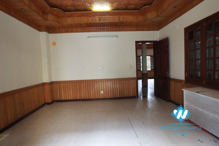 Big house for rent in Ba Dinh Area, Ha Noi - Unfurnished