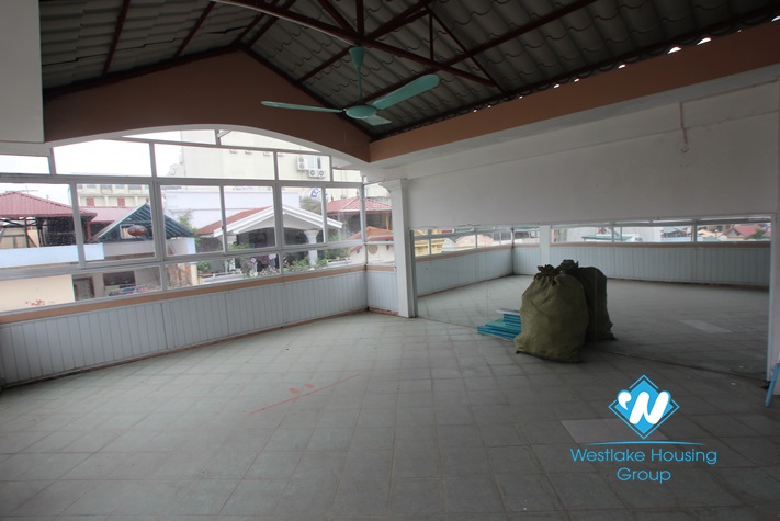 Big house for rent in Ba Dinh Area, Ha Noi - Unfurnished