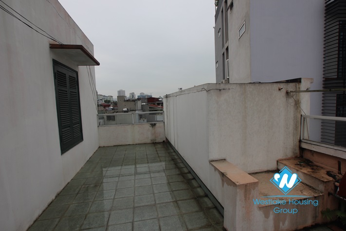 Big house for rent in Ba Dinh Area, Ha Noi - Unfurnished