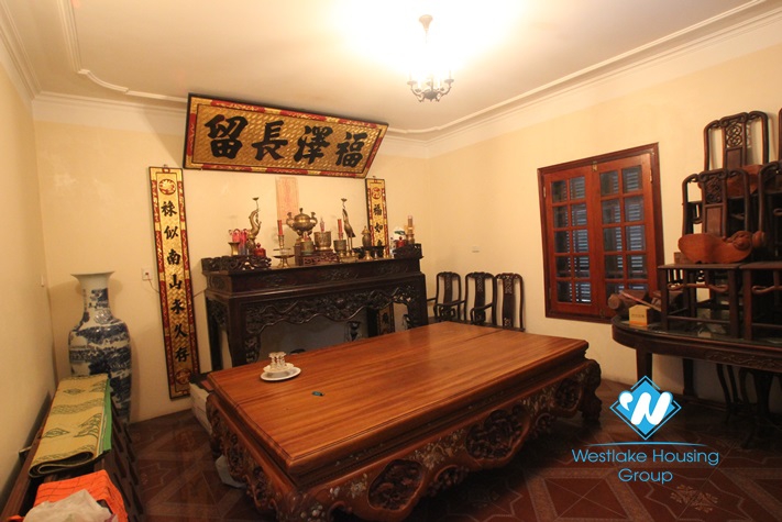 Big house for rent in Ba Dinh Area, Ha Noi - Unfurnished