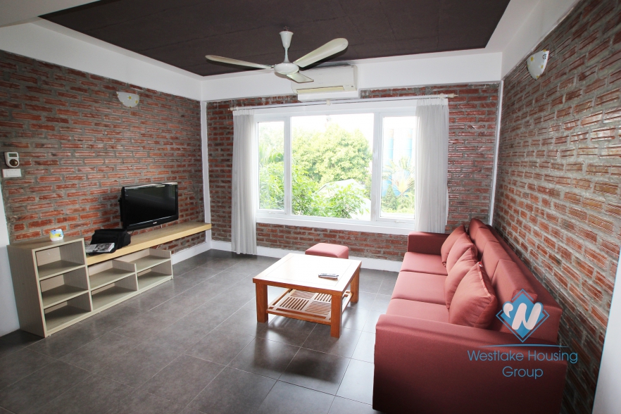 Affordable price 01 bedroom apartment for rent on Tay Ho street, Tay Ho, Ha Noi