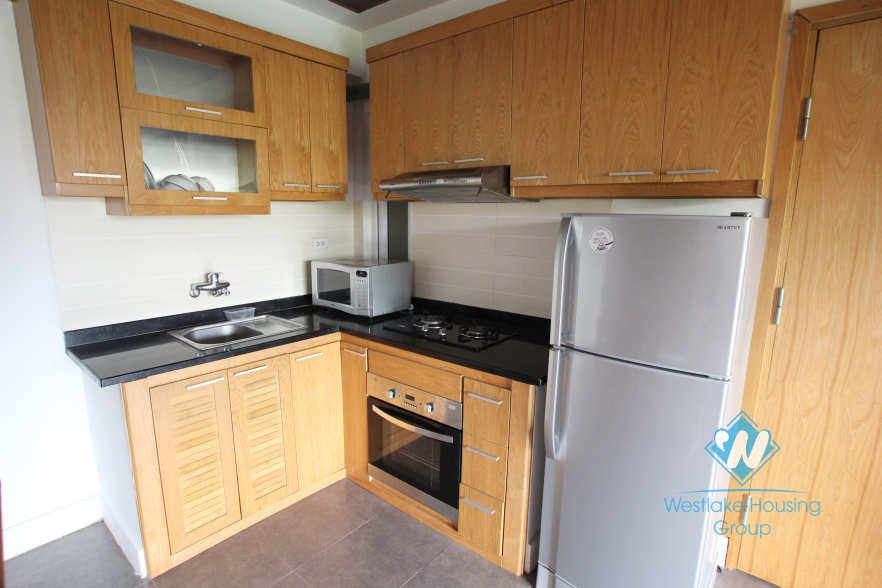 Affordable price 01 bedroom apartment for rent on Tay Ho street, Tay Ho, Ha Noi