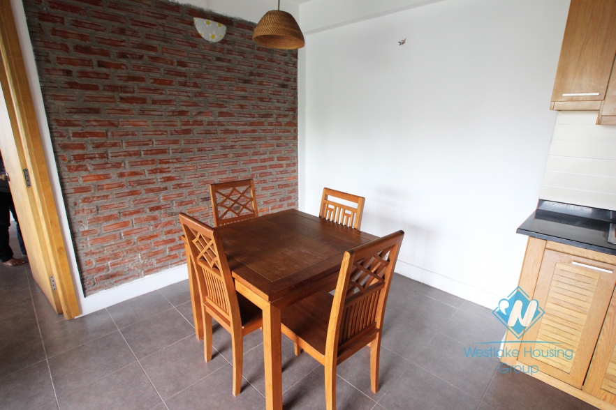 Affordable price 01 bedroom apartment for rent on Tay Ho street, Tay Ho, Ha Noi