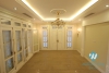 Unfurnish large size house with garden and swimming pool for rent in Ciputra, Tay Ho, Hanoi