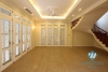 Unfurnish large size house with garden and swimming pool for rent in Ciputra, Tay Ho, Hanoi