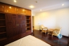 Spacious apartment with lake view for rent on Truc Bach, Ba Dinh, Hanoi