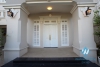 Unfurnish large size house with garden and swimming pool for rent in Ciputra, Tay Ho, Hanoi