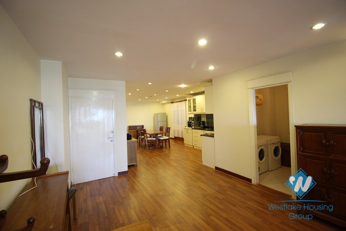 Spacious apartment with lake view for rent on Truc Bach, Ba Dinh, Hanoi