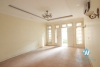 Bright house with large garden around for rent in Ciputra Compound, Tay Ho, Ha Noi - Unfurnished