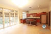 Bright house with large garden around for rent in Ciputra Compound, Tay Ho, Ha Noi - Unfurnished