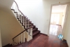 Bright house with large garden around for rent in Ciputra Compound, Tay Ho, Ha Noi - Unfurnished
