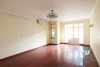 Bright house with large garden around for rent in Ciputra Compound, Tay Ho, Ha Noi - Unfurnished