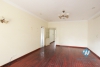 Bright house with large garden around for rent in Ciputra Compound, Tay Ho, Ha Noi - Unfurnished