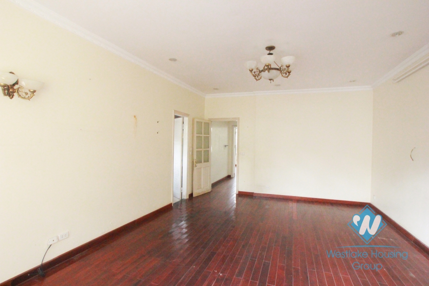 Bright house with large garden around for rent in Ciputra Compound, Tay Ho, Ha Noi - Unfurnished