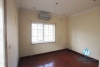 Bright house with large garden around for rent in Ciputra Compound, Tay Ho, Ha Noi - Unfurnished