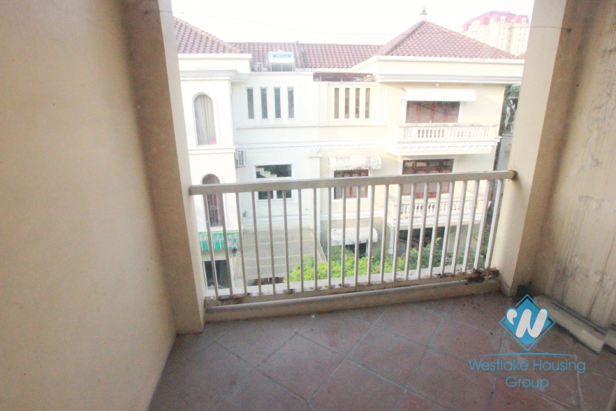Bright house with large garden around for rent in Ciputra Compound, Tay Ho, Ha Noi - Unfurnished