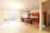 Bright house with large garden around for rent in Ciputra Compound, Tay Ho, Ha Noi - Unfurnished