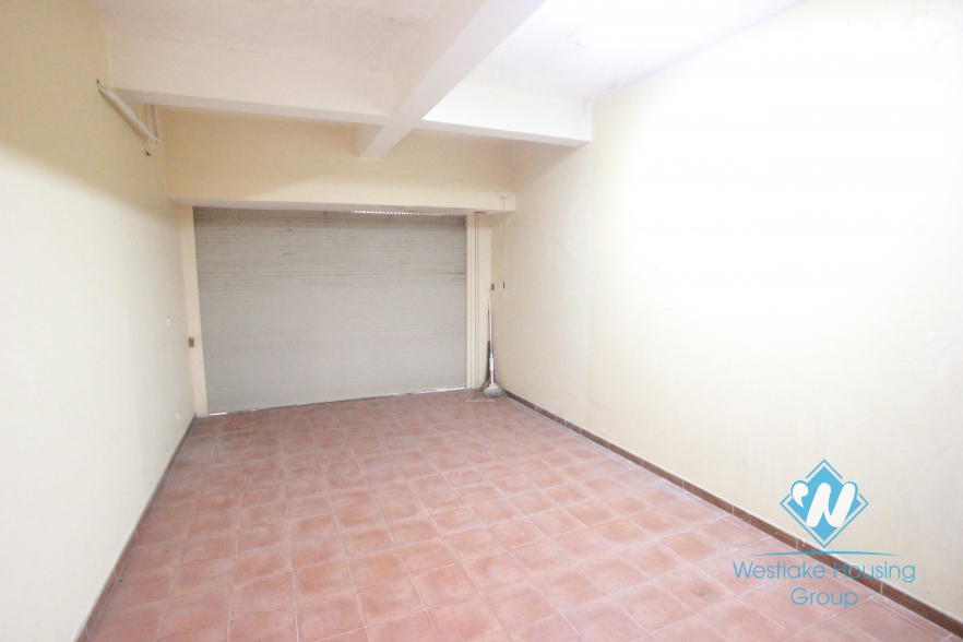 Bright house with large garden around for rent in Ciputra Compound, Tay Ho, Ha Noi - Unfurnished