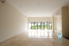 Large house with nice garden for rent in Ciputra, Tay Ho, Ha Noi - Unfurnished