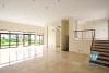 Large house with nice garden for rent in Ciputra, Tay Ho, Ha Noi - Unfurnished