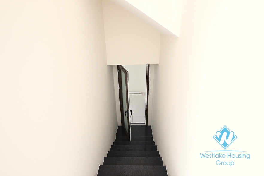 Large house with nice garden for rent in Ciputra, Tay Ho, Ha Noi - Unfurnished