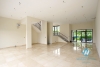 Large house with nice garden for rent in Ciputra, Tay Ho, Ha Noi - Unfurnished